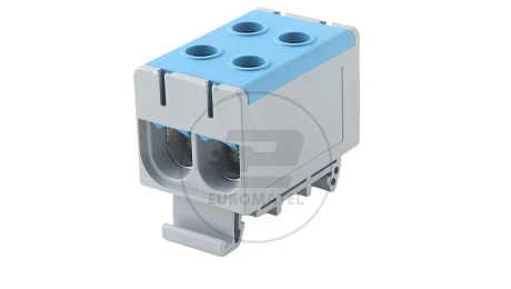 Listwa zaciskowa LZD w korpusie niebieska Cu:2.5-50mm2, Al:6-50mm2 E.4150/N