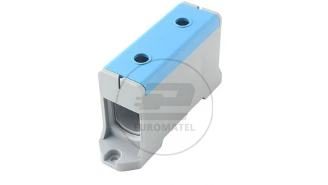 Listwa zaciskowa LZS w korpusie niebieska 35-240mm2 E.4154/N