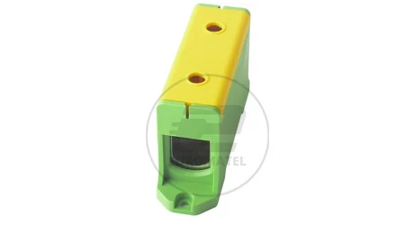 Listwa zaciskowa LZS w korpusie żółto-zielona 35-240mm2 E.4154/Ż-Z