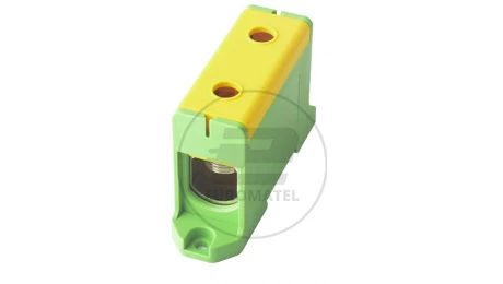 Listwa zaciskowa LZS w korpusie żółto-zielona 35-150mm2 E.4153/Ż-Z
