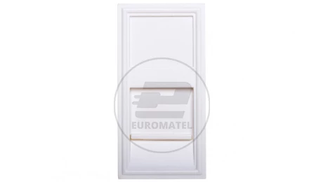 Adapter do gniazd teleinf 1-mod 22,5x45 mm do gniazd RJ45 kat 6A narzędziowych MULTIMEDIA MSF 2000-39