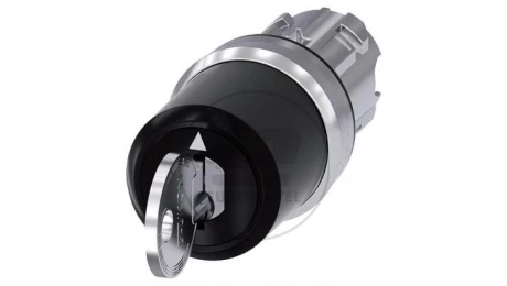 Napęd obrotowy ze sprzęgłem drzwiowym do wyłącznika S00...S3 czarny wał 330 mm 3RV2926-1K