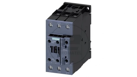 Stycznik AC-3, 4KW/400V, 1NC, DC 24V, Z INTERFEJSEM KOMUNIKACYJNYM, 3-POLOWY, ROZMIAR S00, PRZYŁ. ŚRUBOWE 3RT2016-1BB42-0CC0
