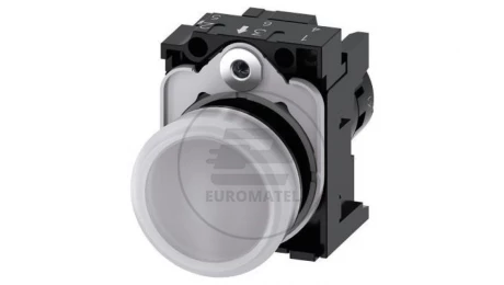 Stycznik mocy AC-3 7 A, 3 kW / 400 V 1 NC, 24 V DC 0.7-1.25* US, suppressor diode integrated, 3-pole, size S00 3RT2015-1KB42