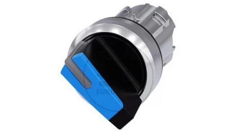 Przycisk z lampką kontrolną, 22 mm, okrągły, metal, błyszczący, czerwony, 1NC, moduł LED ze zintegrowaną diodą LED AC/DC 24V,3SU