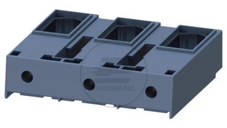 Stycznik mocy AC-3, 3KW/400V, 1NO, AC 42V, 50/60 HZ, 3-POLOWY, ROZMIAR S00, PRZYŁ. ŚRUBOWE 3RT2015-1AD01