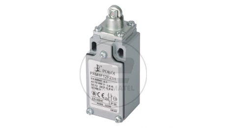 Łącznik krańcowy popychacz metalowy z metalową rolką 1no+1nc PAM1F12PZ11 A37-4660