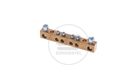Listwa zaciskowa ochronna 6‑torowa ZO-0006 A14-0450