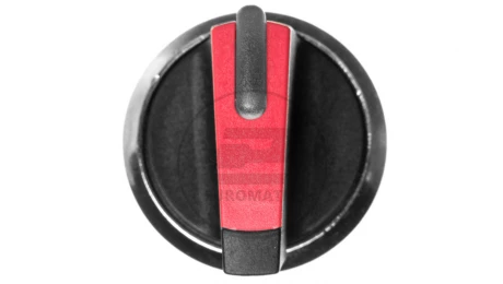 Napęd przełącznika 3 położeniowy I&gt;O&lt;II 22mm czerwony z podświetleniem z samopowrotem metal mat IP69k Sirius ACT 3SU1052-2BM20
