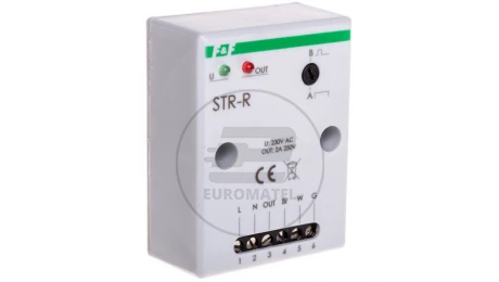 Czujnik deszczu 230V, 2 tryby STR-R