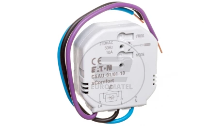 xComfort Odbiornik sterujący 10A 2300W 230V CSAU-01/01-10 172937