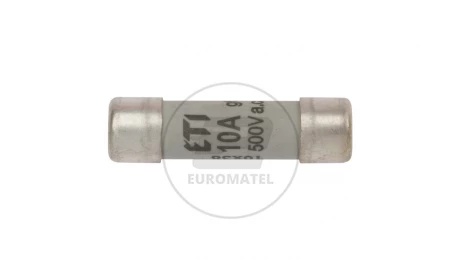 Wkładka bezpiecznikowa cylindryczna 10x38mm 10A gG 500V CH10 002620007