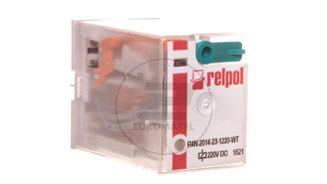 Przekaźnik przemysłowy 4P IP40 AgNi R4N-2014-23-1220-WT 860619