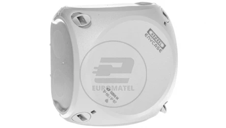 Puszka odgałęźna n/t bez zacisków 93x93x62mm szara IP66/67 KF 0200 H 62000081