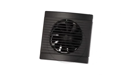 Wentylator Domowy PLAY Modern Black Dospel Ø100 WCH czarny 007-7638