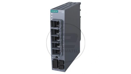 SCALANCE S615 router LAN, do ochrony urządzeń/sieci, VPN i firewall, NAT/NAPT, 5-portowy switch, 1 we/wy cyfrowe, 6GK5615-0AA00-
