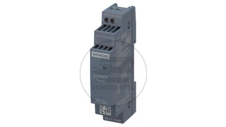 LOGO!Power 12 V/0,9 A stabilizowany zasilacz wejście: 100-240 V AC wyjście: 12 V DC/0,9 A, 6EP3320-6SB00-0AY0