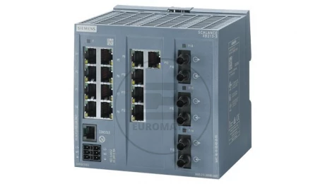 Switch przemysłowy zarządzalny SCALANCE XB213-3 13x 10/100 Mbit/s RJ45 3x MM ST tryb PROFINET 6GK5213-3BB00-2AB2