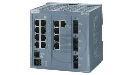 Switch przemysłowy zarządzalny SCALANCE XB213-3LD 13x 10/100 Mbit/s RJ45 3x MM SC tryb EtherNet/IP 6GK5213-3BF00-2TB2