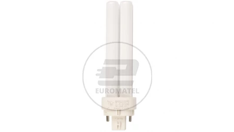 Świetlówka kompaktowa G24q-1 (4-pin) 13W 4000K PL-C 4P 8711500623324