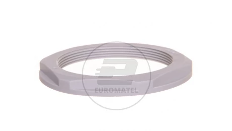 Nakrętka poliamidowa M63 KMK-PA jasnoszara M63 97823 /25szt./