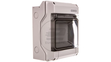 Rozdzielnica modułowa natynkowa KV 1x6 modułów IP 65 bez zacisków KV 8106 6100623