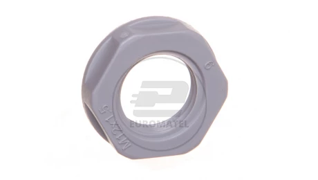 Nakrętka poliamidowa M12 KMK-PA ciemnoszara M12 94260 /100szt./