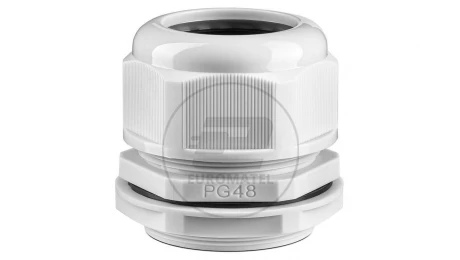 Dławnica kablowa PG48G-R bezhalogenowa dla kabla 34-44mm szary 87009002