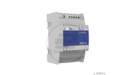 Zasilacz 24VDC, 1,5A, 36W, nap. zas. 115-230Vac, ZS20-1K