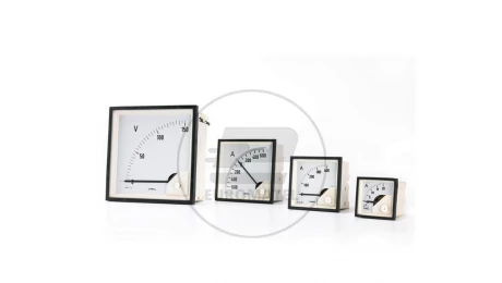 Amperomierz analogowy 96x96 N IP50 F418 200/400A 200/5 pozycja pracy C3 K=90 st. bez atestu KJ EA19N F41800000000