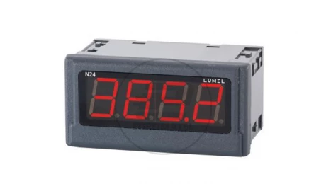 Miernik cyfrowy 4 cyfr 0-400V AC zasilanie 20-40V AC/DC N24 Z350400M1