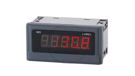 Miernik cyfrowy, 5 cyfr, wejście AC, zakres pom. 5A AC, zas. 85-253V AC/DC N25 Z540300M1