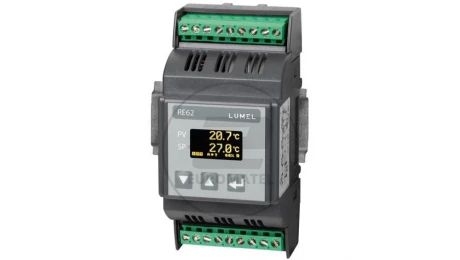 Regulator temperatury na szynę RE62 4:OUT1 napięciowe 0/5V do SSR RE62 41100M0