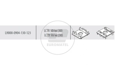 Adapter na szynę DIN-35 LH000-0904-130-123