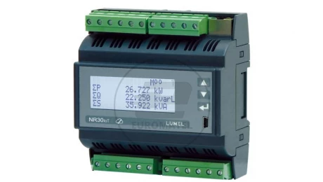 Miernik parametrów sieci na szynę z MQTT NR30IOT 2221MSM0