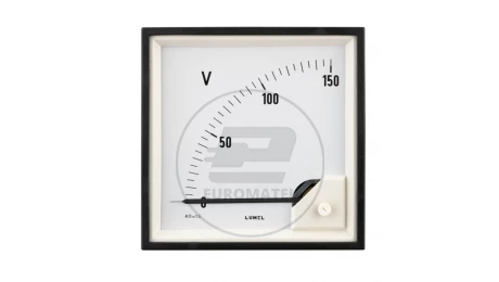 Woltomierz analogowy 72x72 N IP50 AB16 100A/60mV pozycja pracy C3 K=90 st. bez atestu KJ MA17N AB1600000000
