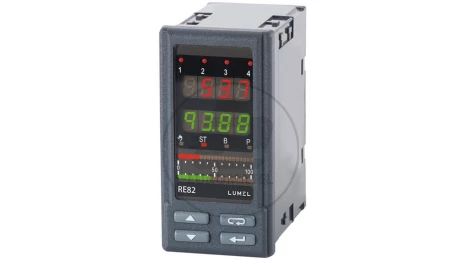 Progr. regulator temperatury RE82 4:wyj.1 ciągłe 0...10V RE82 431100M0