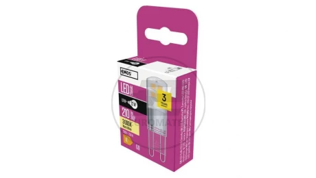 Żarówka LED Classic JC 1,9W G9 ciepła biel EMOS ZQ9526