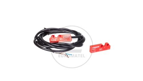 Wyłącznik magnetyczny bezpieczeństwa 2R 24V DC przewód 2m XCSDMC7902