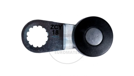 Głowica napędowa ramię z rolką plastikową ZCY18