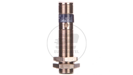 Czujnik indukcyjny M12 2mm zakryty 12-24V DC PNP 1R połączenie M12 3-piny XS112B3PBM12