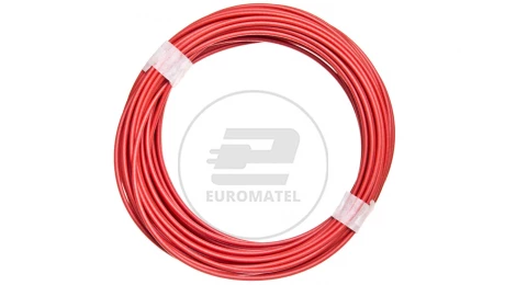 Linka ocynkowana czerwona 3,2 mm 15,5m XY2CZ3015