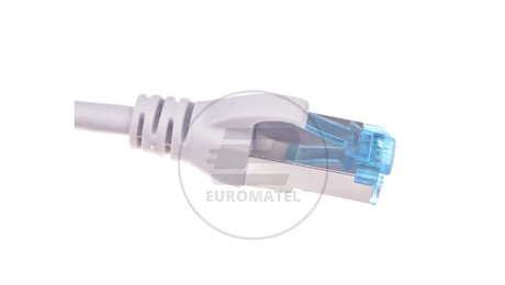 Kabel krosowy (Patch Cord) F/UTP kat.5e szary 2m DK-1522-020
