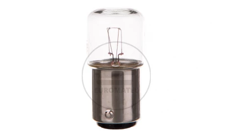 Żarówka 4W 24V AC/DC BA15D DL1BEBS
