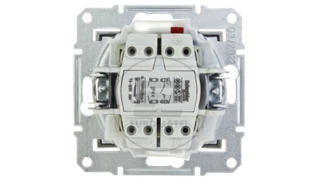 Sedna Łącznik 1-biegunowy aluminium 1-bieg IP44 SDN0100360