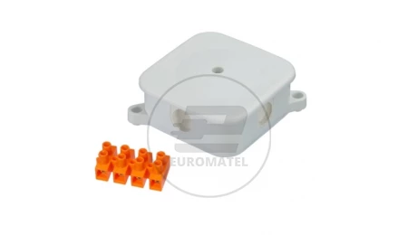 Puszka n/t hermetyczna P-2 72x72x28 4x6mm2 IP44 A.0017ZP /70szt./
