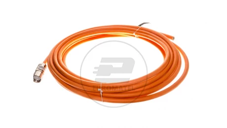 Kabel zasilający serwonapęd 4x1,5mm2+2x1mm2 10m BDH, BSH VW3M5101R100
