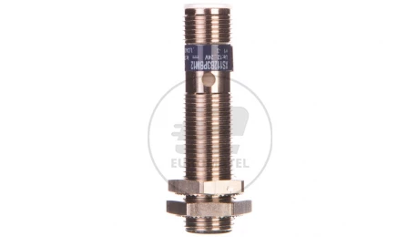 Czujnik indukcyjny M12 2mm zakryty 12-24V DC PNP 1R połączenie M12 3-piny XS112B3PBM12