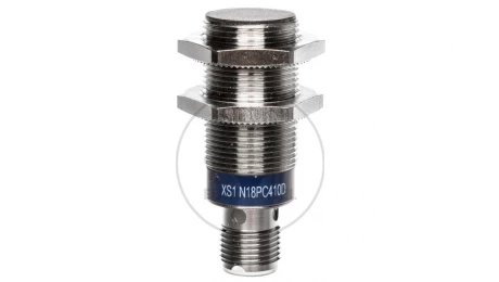 Czujnik indukcyjny M18 5mm 12-24V DC PNP 1Z 1R M12 4-piny XS1N18PC410D