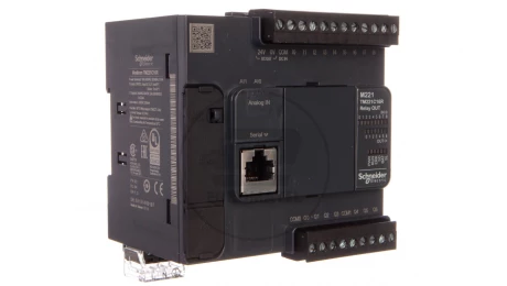 Sterownik programowalny 16 I/O przekaźnikowych Modicon M221-16I/O TM221C16R